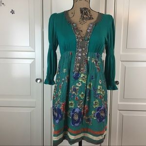 Anthropologie Lulumari Dress M